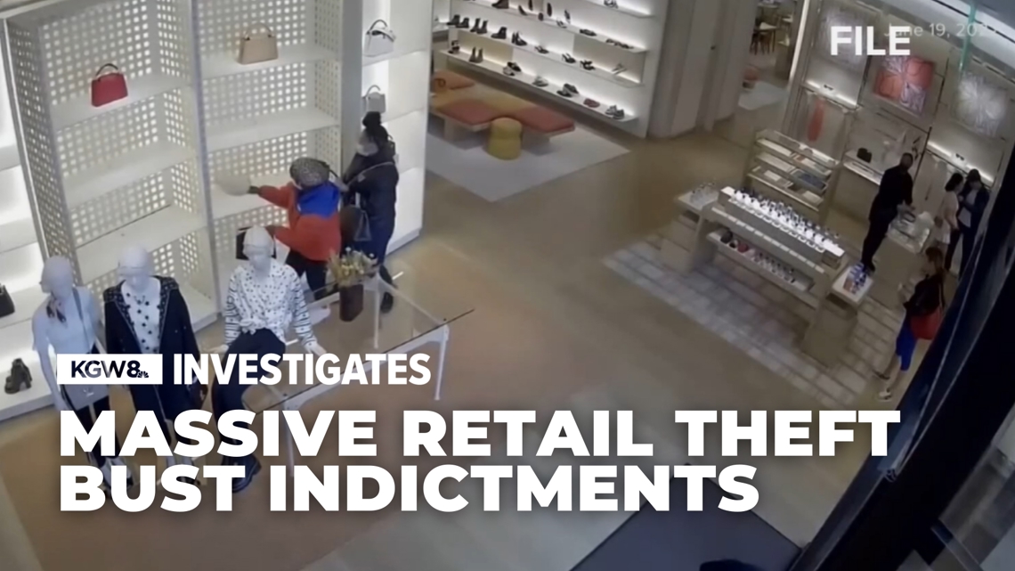 5 indicted in massive retail theft bust connected to Portland ...