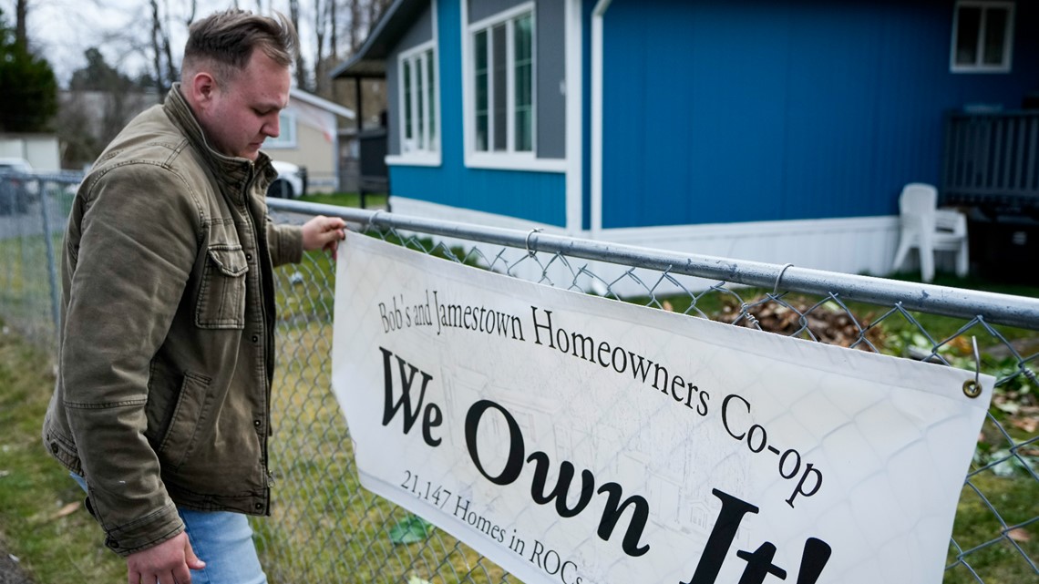 Oregon laws helping mobile home residents buy their parks