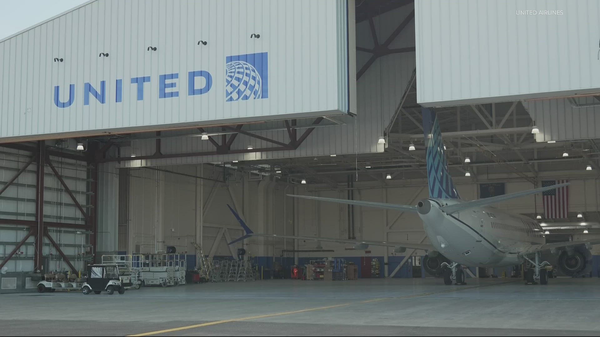 The airline says this will allow it to perform more "elaborate maintenance work."