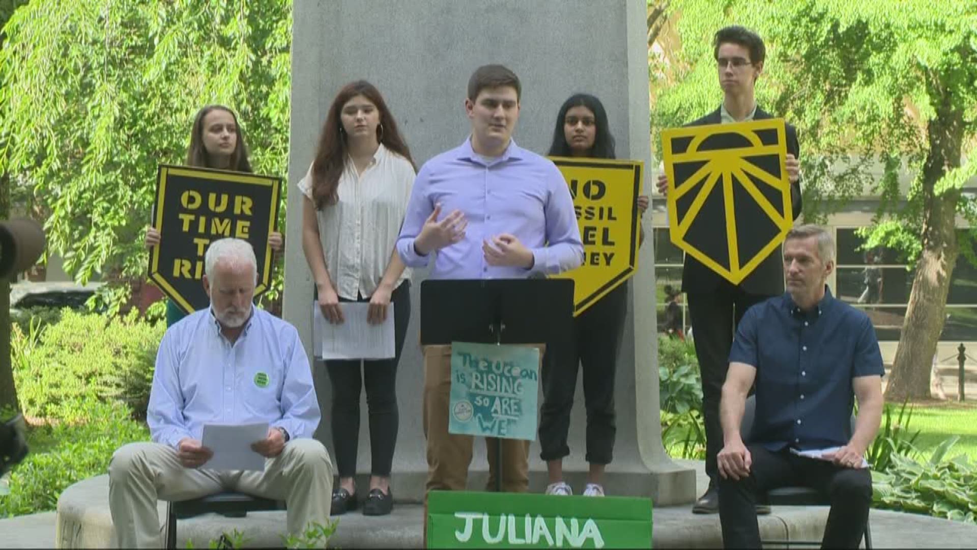 A climate change lawsuit brought by Oregon students will have a pivotal hearing this week.