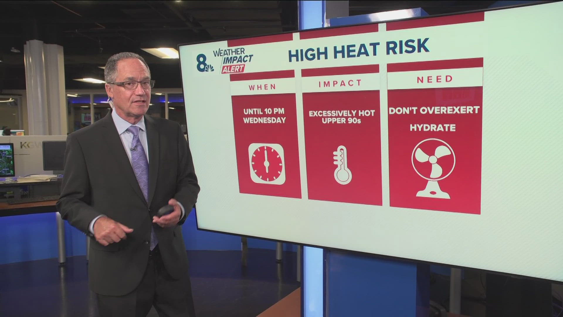 Highs in Portland may reach mid 90s Tuesday before heating up Wednesday ...