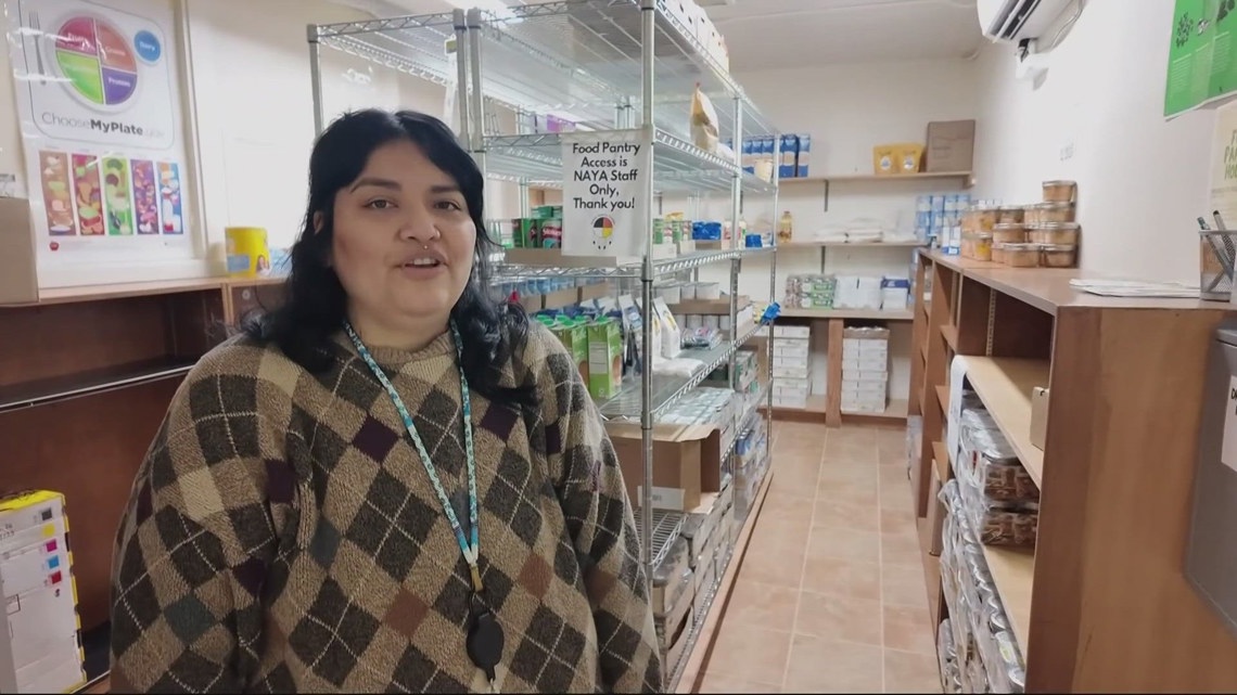 Oregon Food Bank grants help Portland's NAYA Family Center bring cultural foods to Native American families