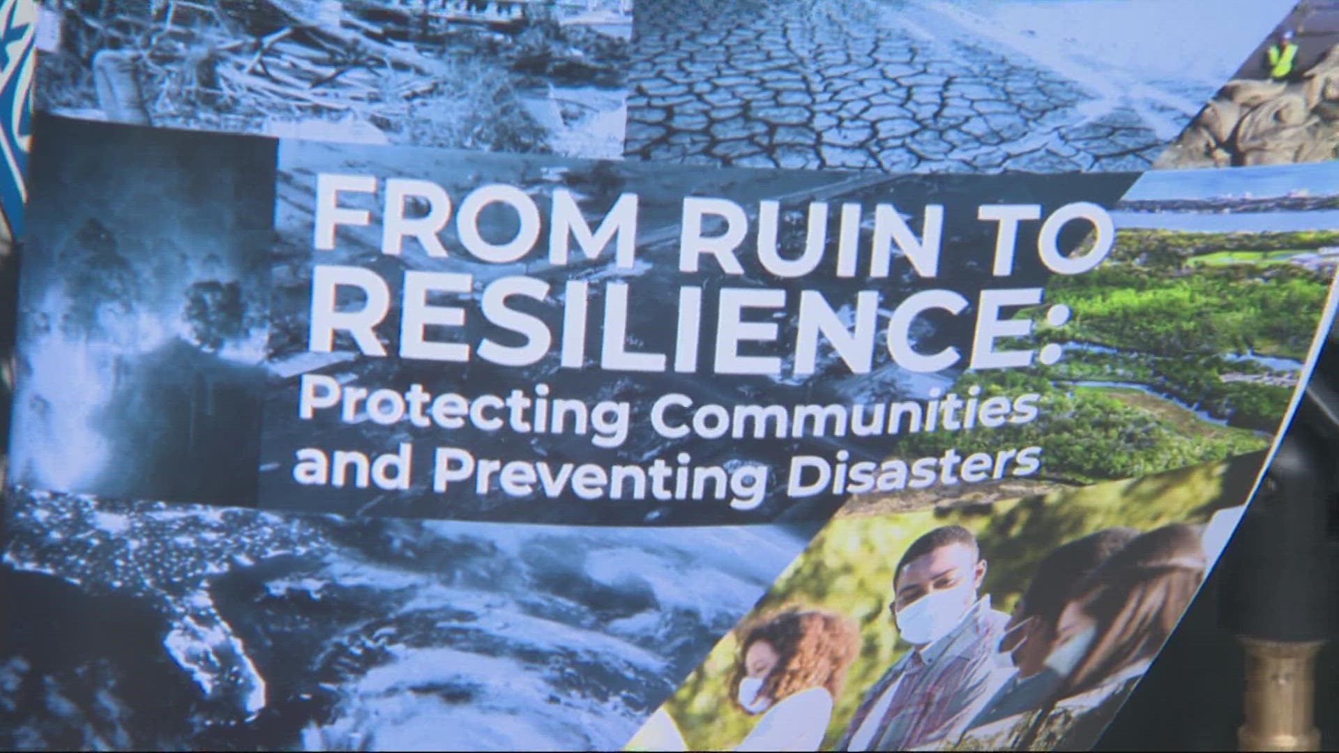 Blumenauer wants to focus on protecting people, not just responding to disasters. His new report also breaks down what the federal government is doing wrong.
