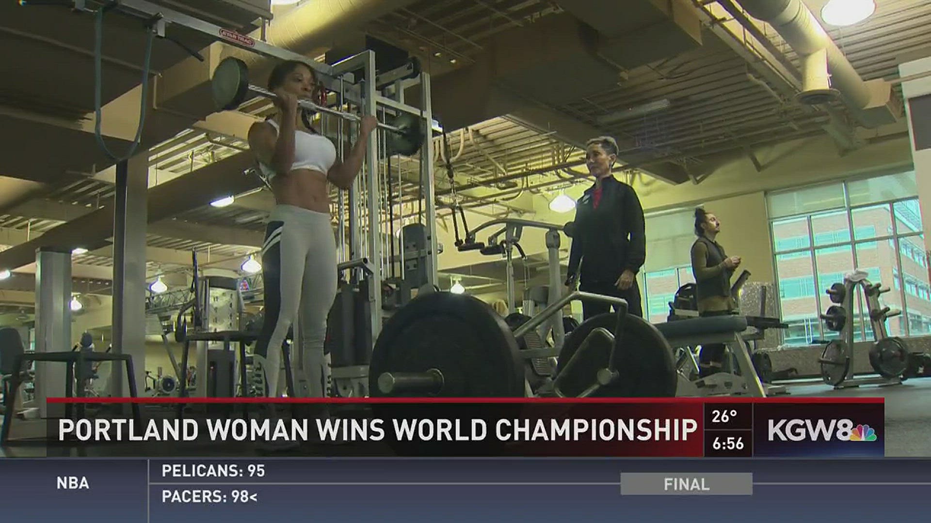 Portland bodybuilder wins world championship