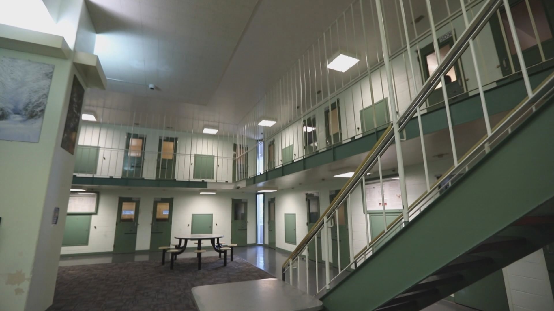 Multnomah County's sheriff said jails are more than 90% full. At 95%, inmates will start to be released.