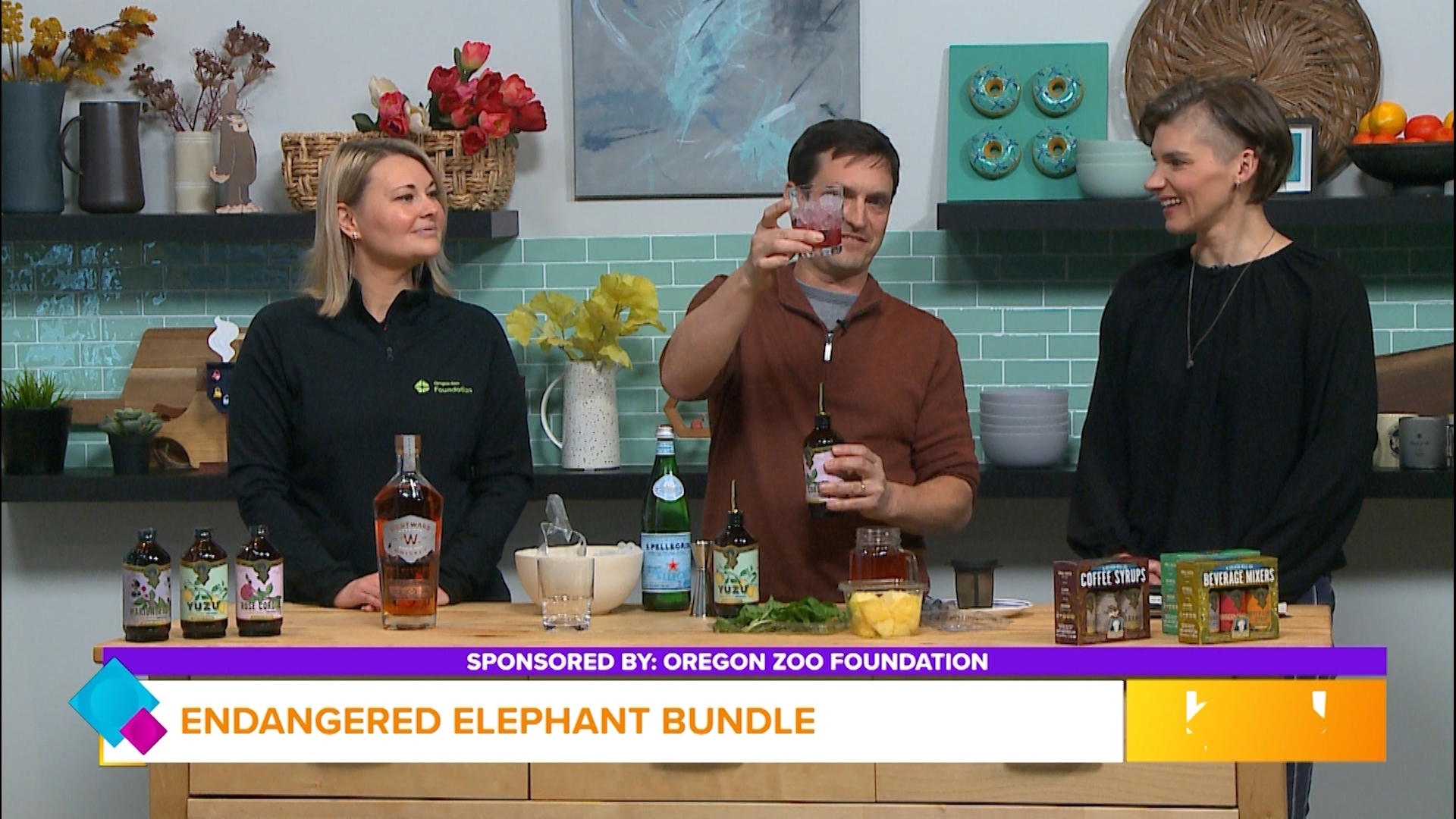 This segment is sponsored by Oregon Zoo Foundation