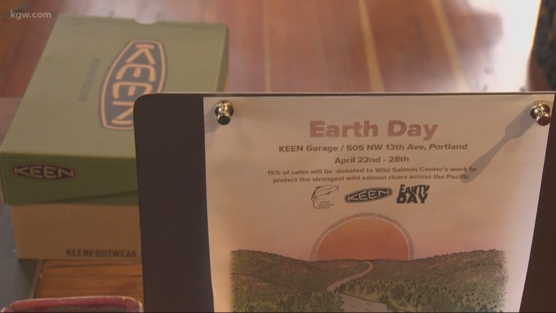 Earth Day Oregon is raising money for nonprofits.