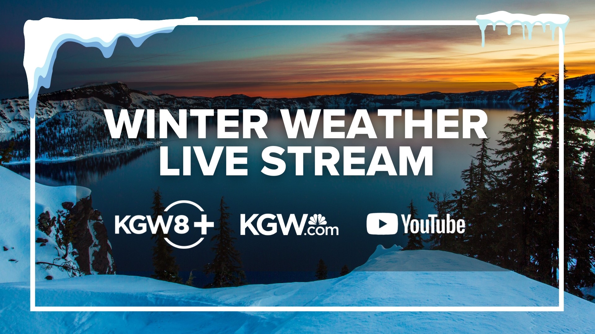 A winter storm will hit the Portland metro area this weekend. KGW meteorologists Rod Hill and Chris McGinness are here to let you know what to expect.