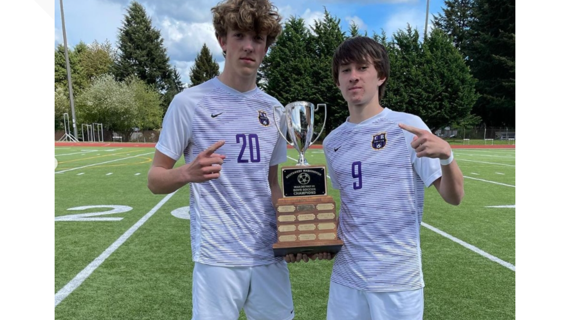 Vancouver student athletes double up in state tournament | kgw.com