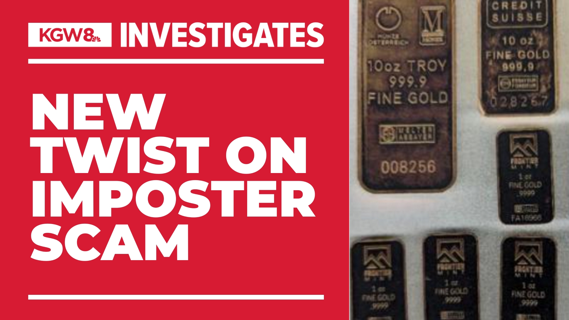 FBI imposters are instructing victims, often seniors, to liquidate their assets. The scammers then arrange for couriers to pick up the cash or gold.