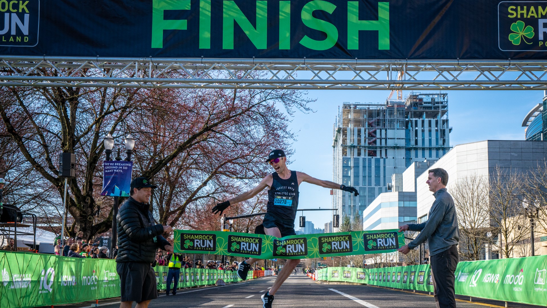 The Shamrock Run will bring 20,000 runners to the downtown area this weekend. It's Portland's biggest running event, dating back to 1979.