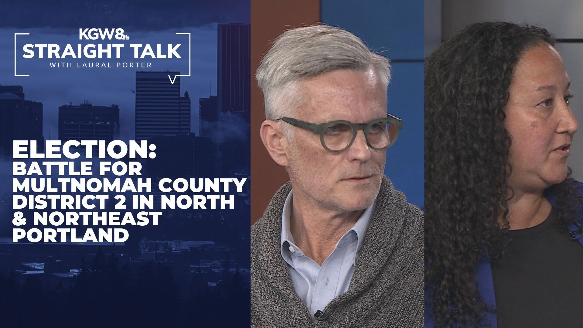 Former Portland Mayor Sam Adams and Shannon Singleton are locked in battle for Multnomah County commissioner in District 2, covering North and Northeast Portland.