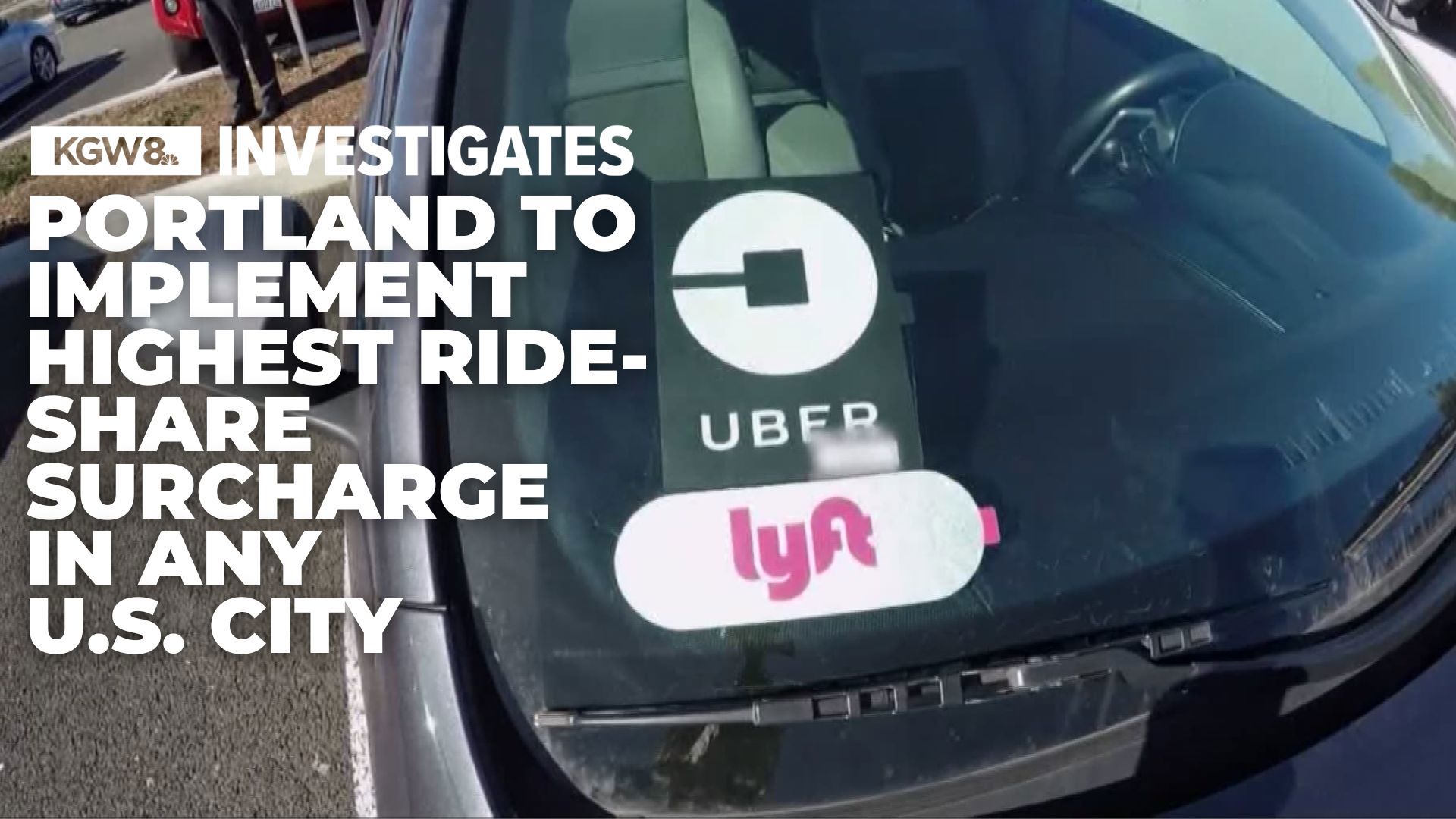 Starting July 1, riders will face an extra surcharge for every trip, up from 65 cents, as drivers worry the steep increase could impact business.  