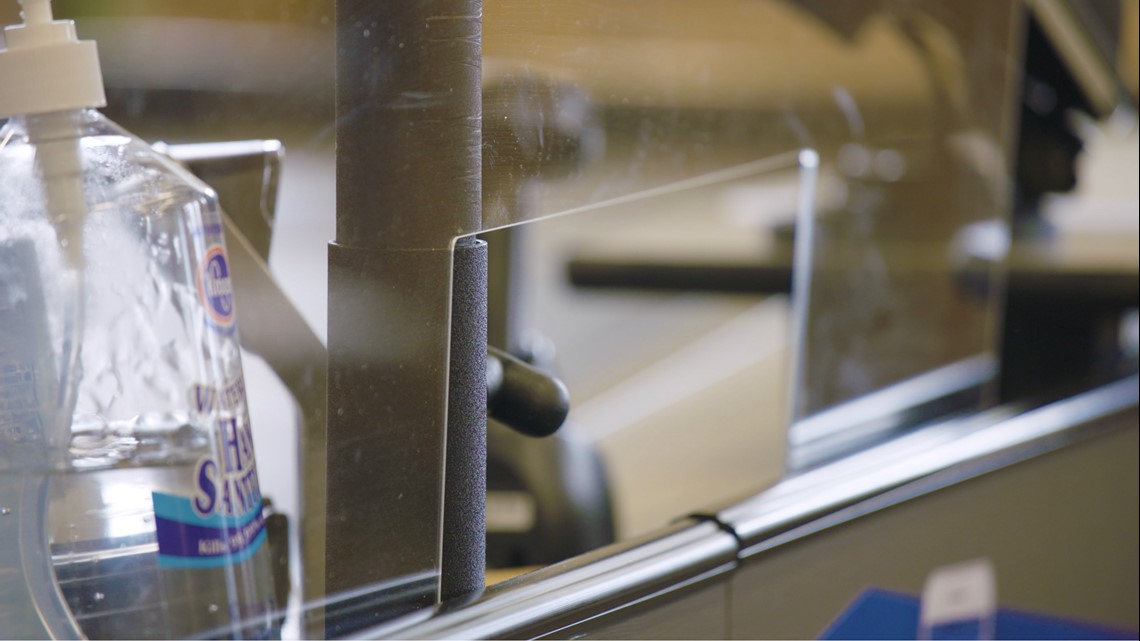 Stores installing plexiglass at registers due to coronavirus