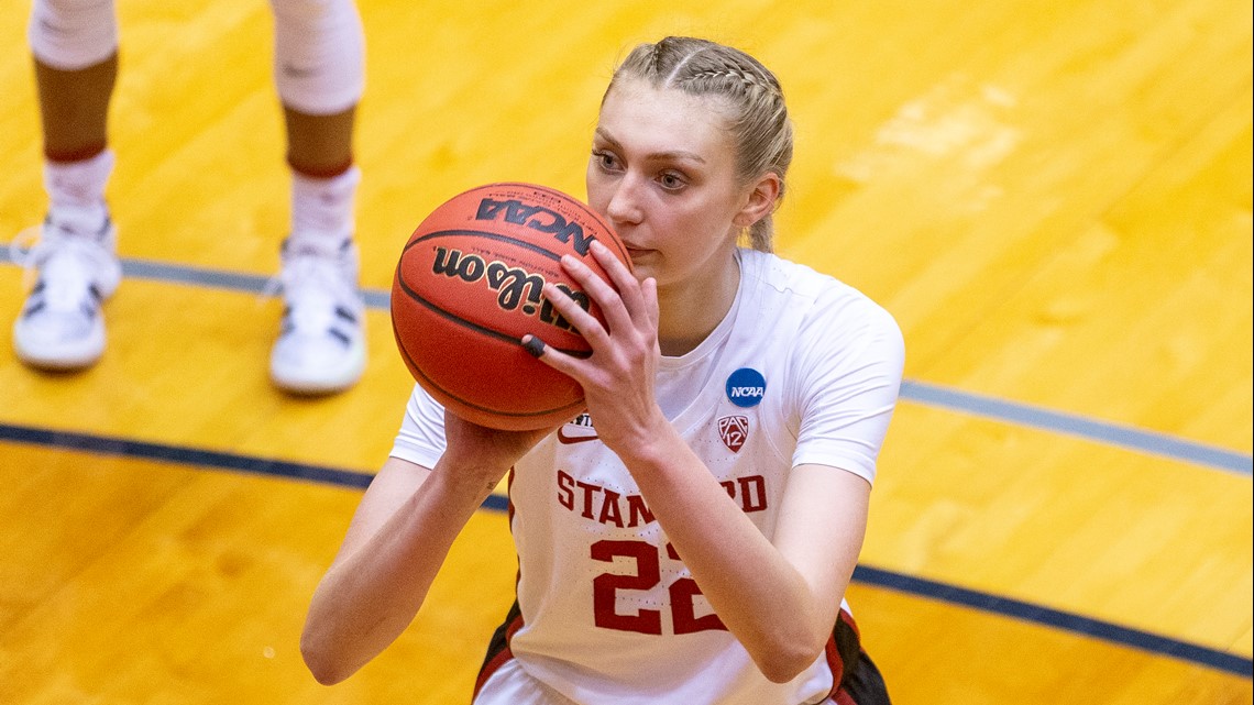 Cameron Brink is New Balance's First Women's Basketball Player