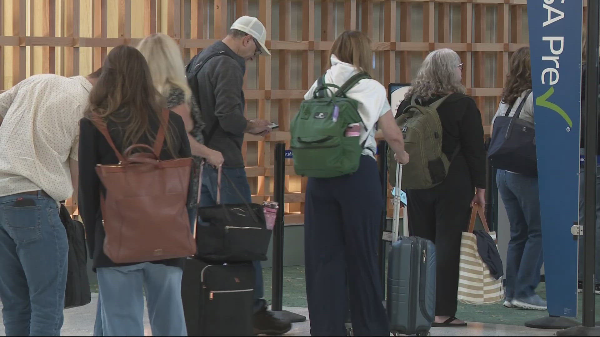 PDX is expected to see upwards of 200,000 travelers come through the airport; summer traffic will also pick up in mid-June.