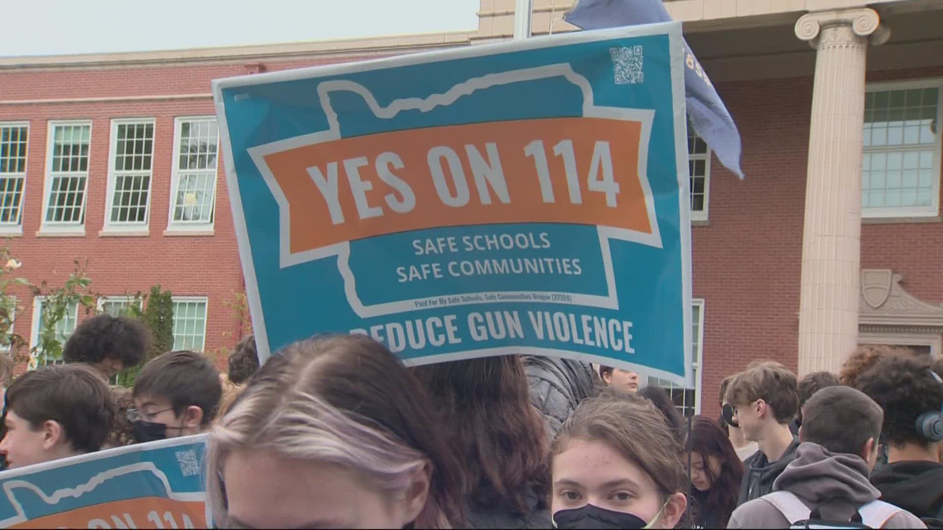 Measure 114 would increase gun control in Oregon, and if passed it would be the strictest gun control measure in the nation.