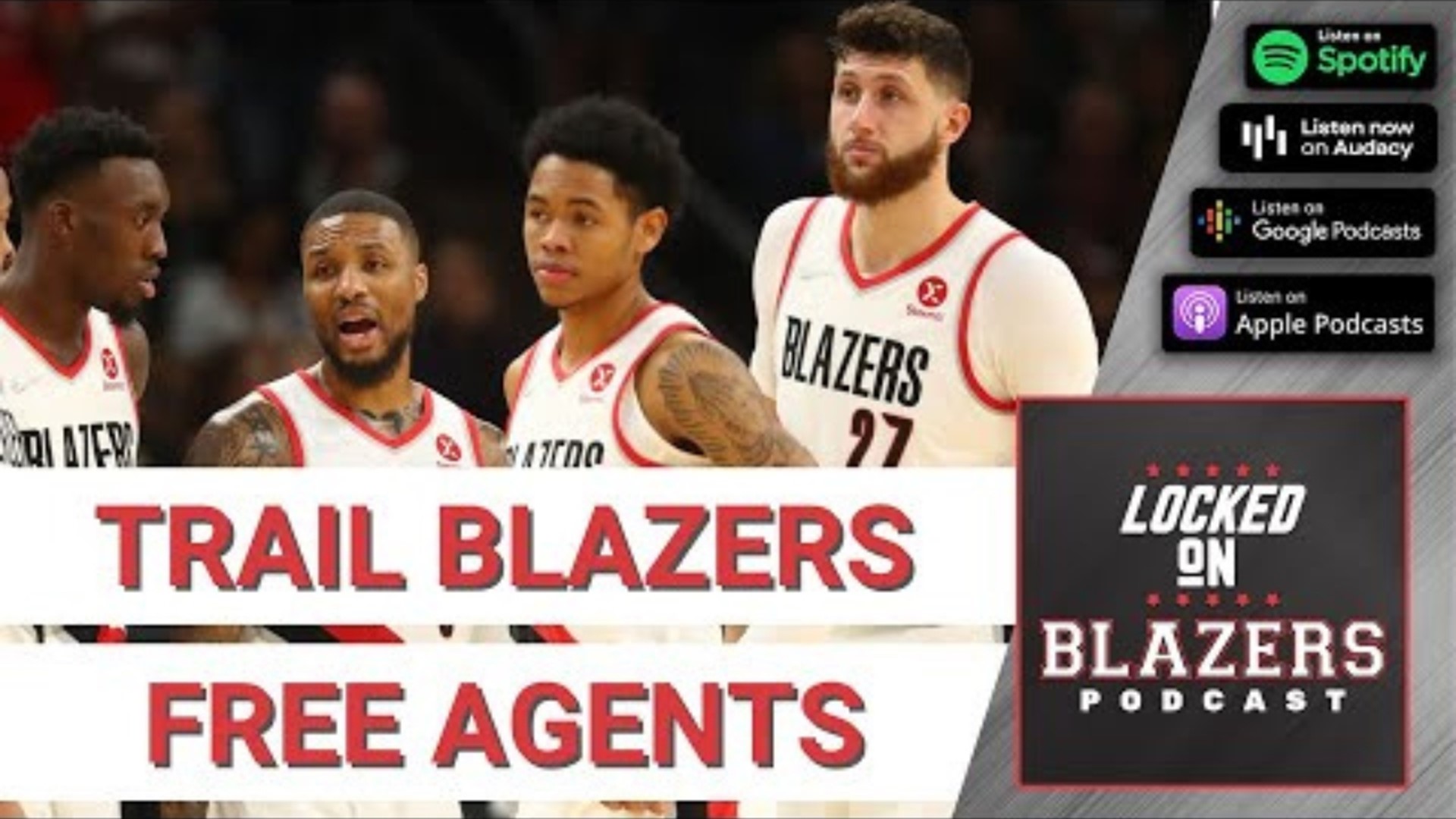 locked on blazers podcast