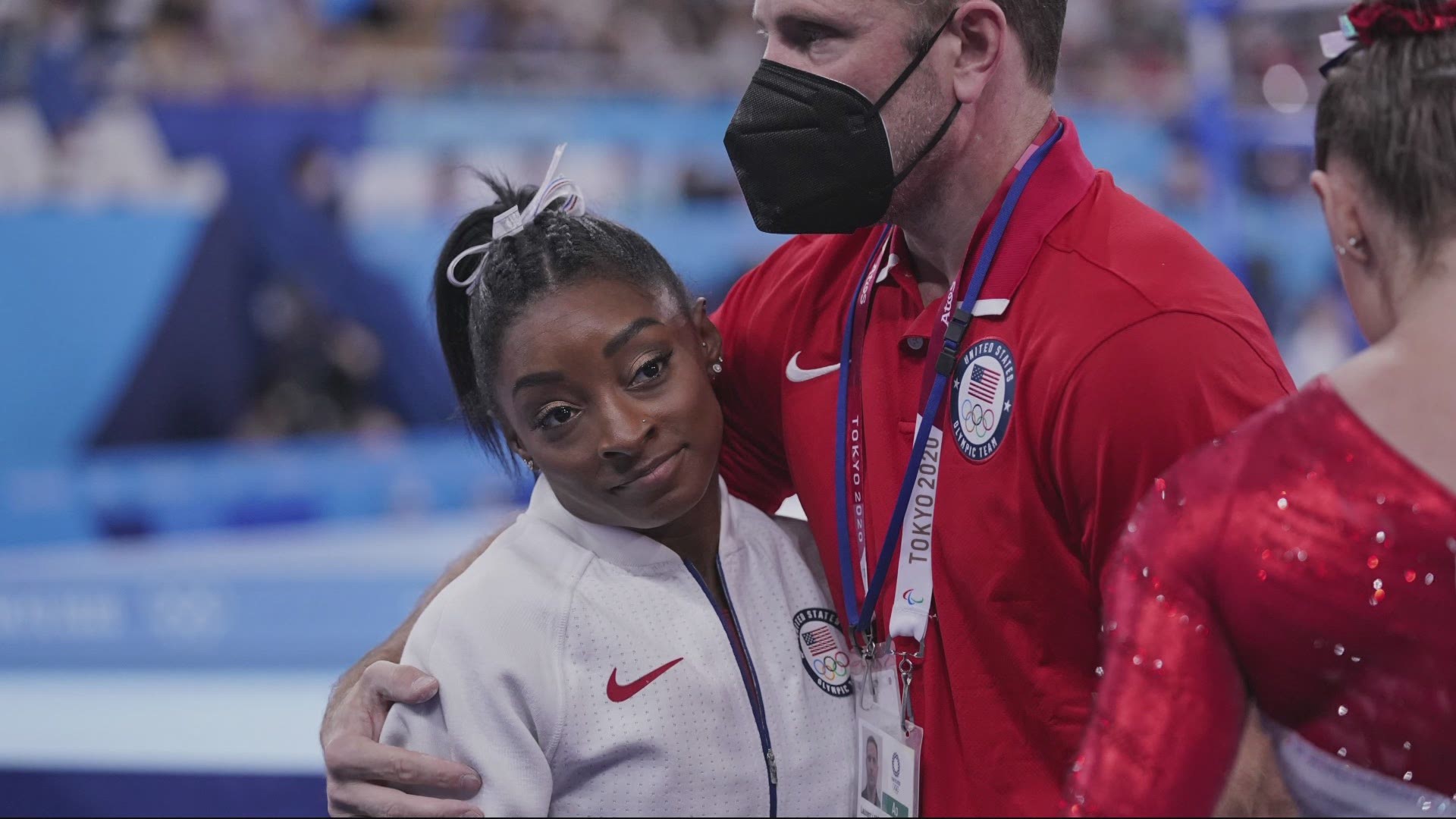 Simone Biles pulled out of the Tokyo Games, citing her mental health as the reason. Morgan Romero explains why advocates are calling Biles brave.