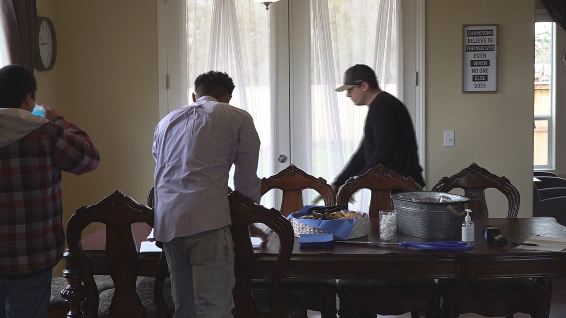 Woodburn Transitional housing for fathers battling addiction