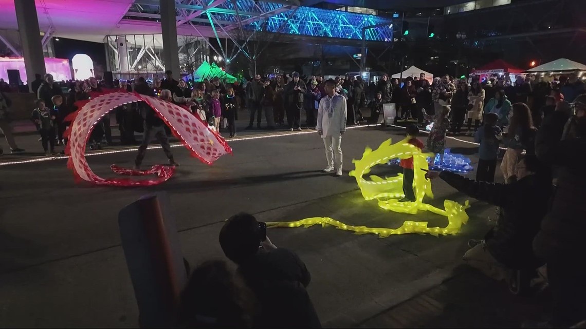 Portland's Winter Lights Festival returns for 9th year