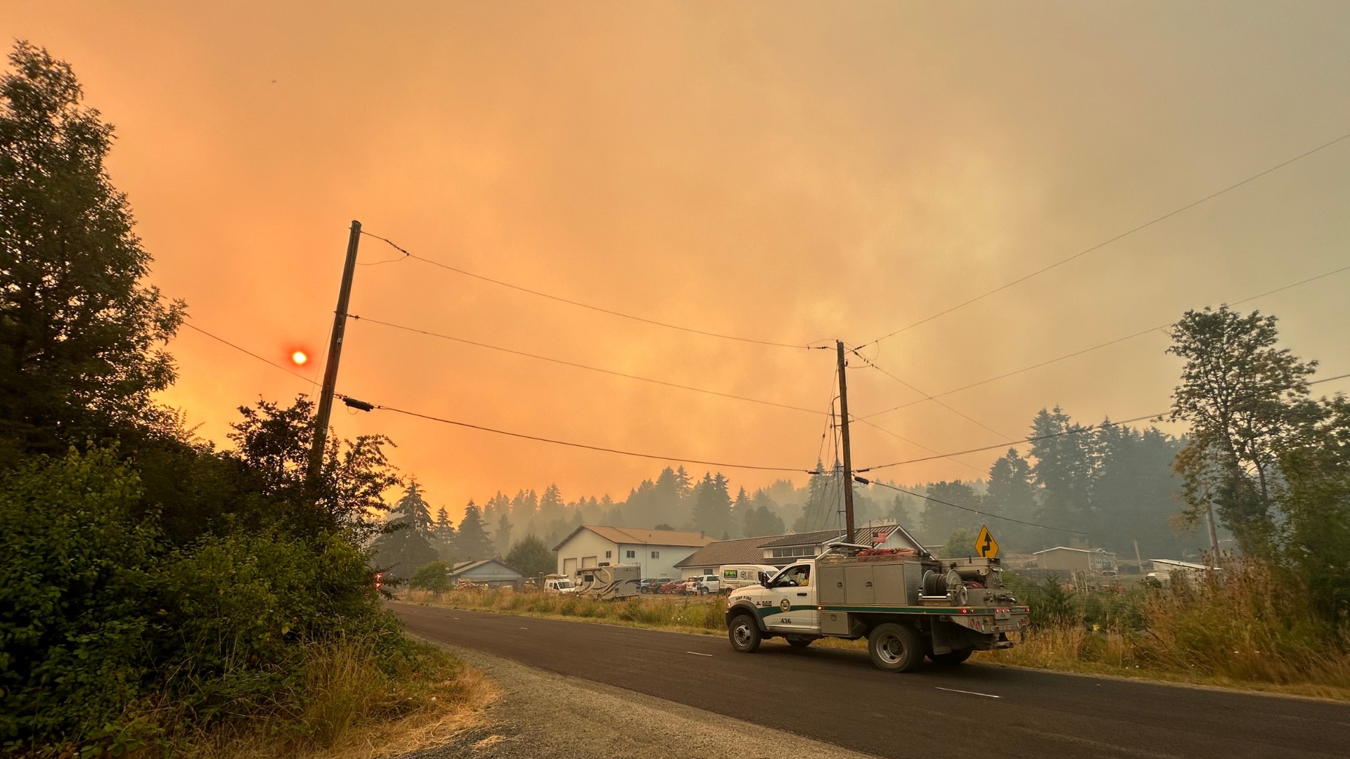 Level 3 evacuations have been ordered for the community of Cherry Grove and areas to the southwest of Hagg Lake, the Washington County Sheriff's Office reported.