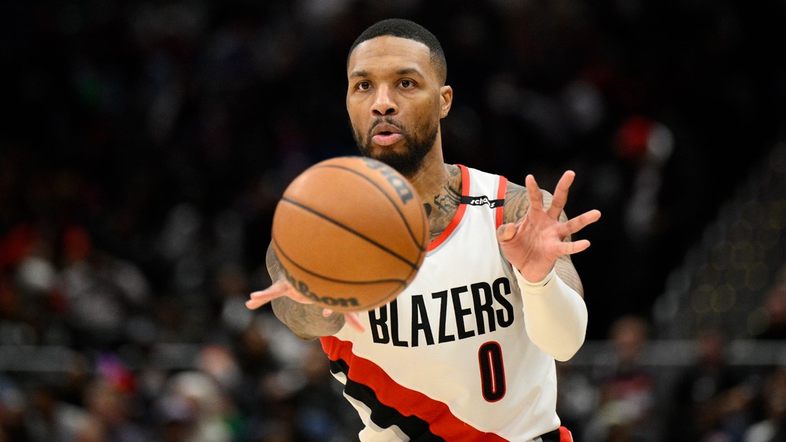 Portland Star Damian Lillard Named Western Conference Player Of The Week