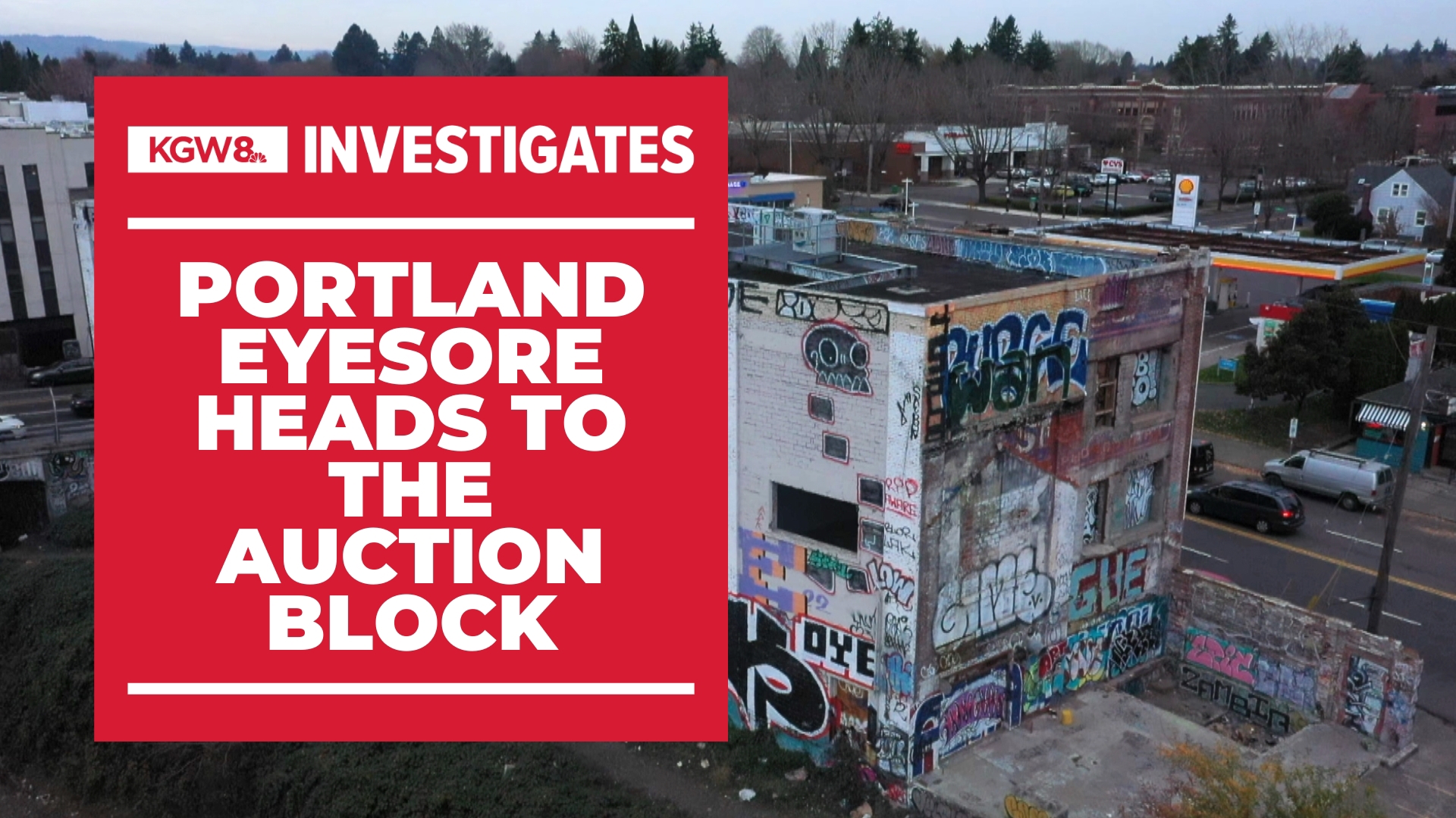 Anyone can buy the historic building in Northeast Portland, although the minimum bid is $500,000 and the winning bidder’s payment must be made in full the same day.