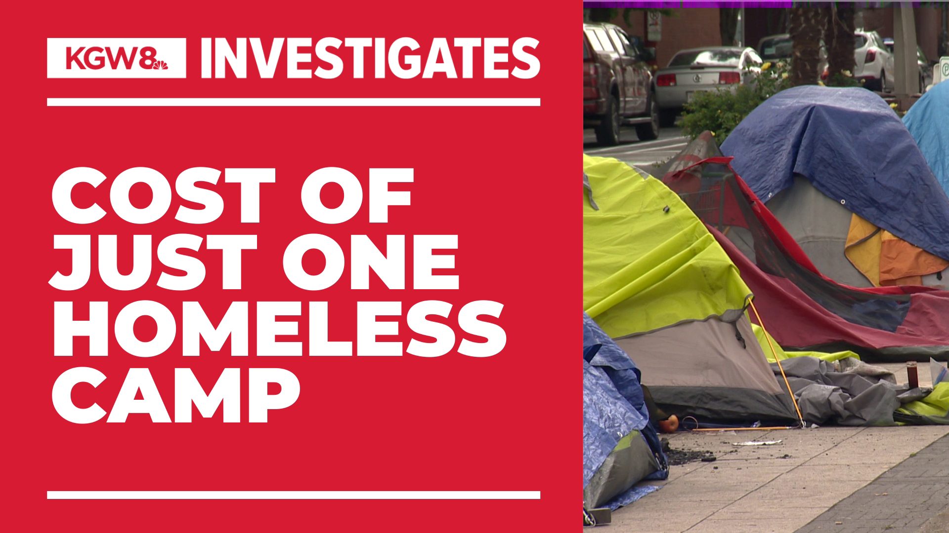 KGW spoke with neighbors, business owners and those experiencing homelessness to better understand the widespread impact of a single homeless encampment.