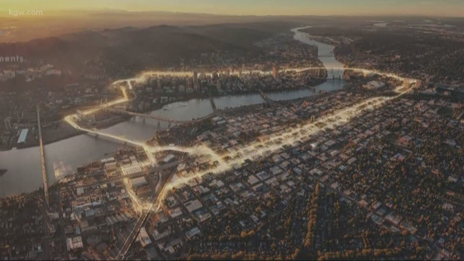 The Portland City Council approved a new plan for the Central City.