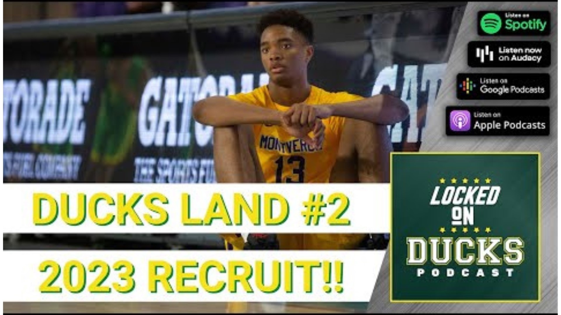 The Oregon Ducks have landed a major verbal commitment from Kwame Evans Jr., the No. 2 player in the ESPN 300.