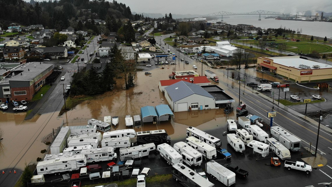 Creek Floods In Rainier, Prompts State Of Emergency From Mayor | Kgw.com