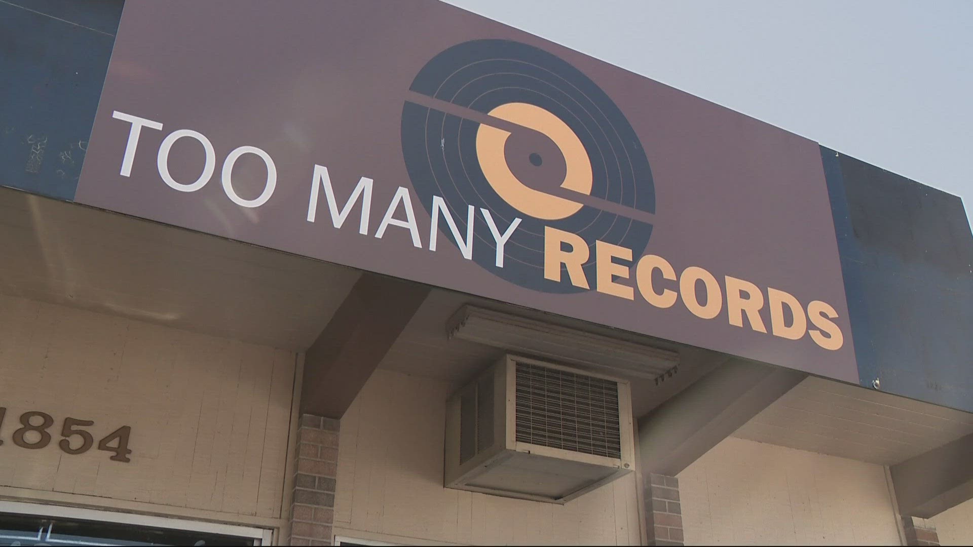 Too Many Records had a line outside before it opened this morning for its first Record Store Day deal, with some sharing why vinyl has made a comeback.