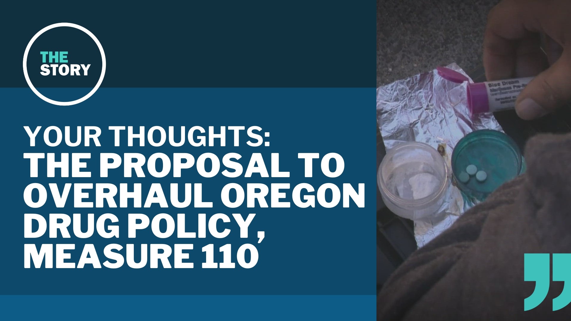 Members of a special legislative committee released their plan yesterday to roll back parts of Measure 110 and improve drug policy. Here's what you had to say.