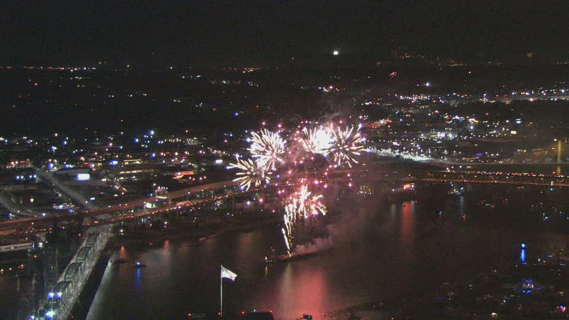 Portland metro area July Fourth fireworks displays | kgw.com