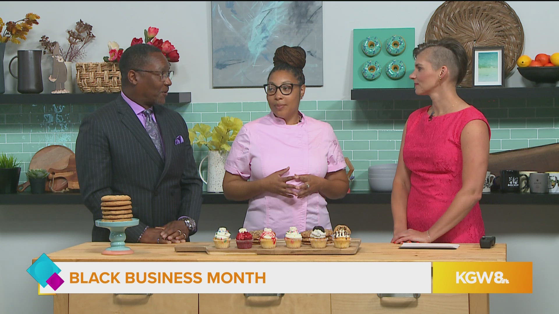 The Black Business Association of Oregon helps Black business owners, like DB Desserts, retain, sustain and grow their business