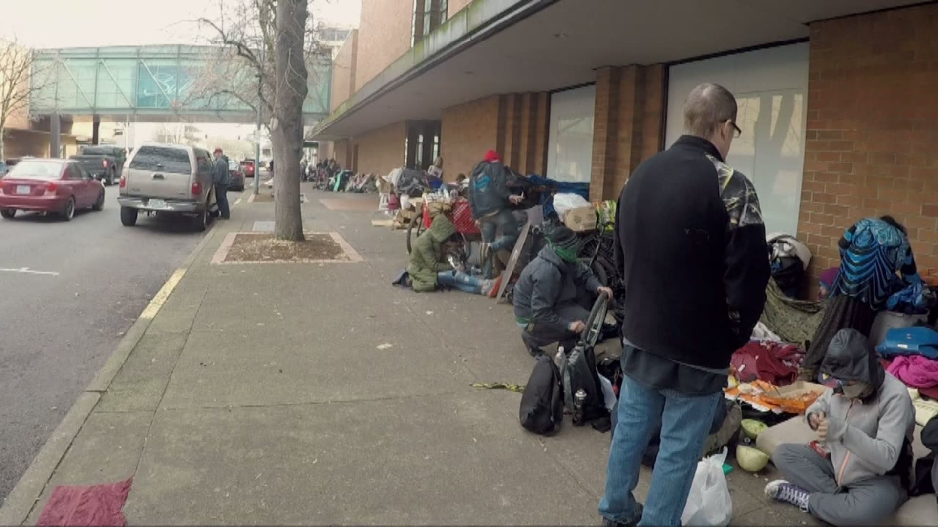 The city promised to open more than 100 shelter beds before the New Year. Those are no where to be found.
