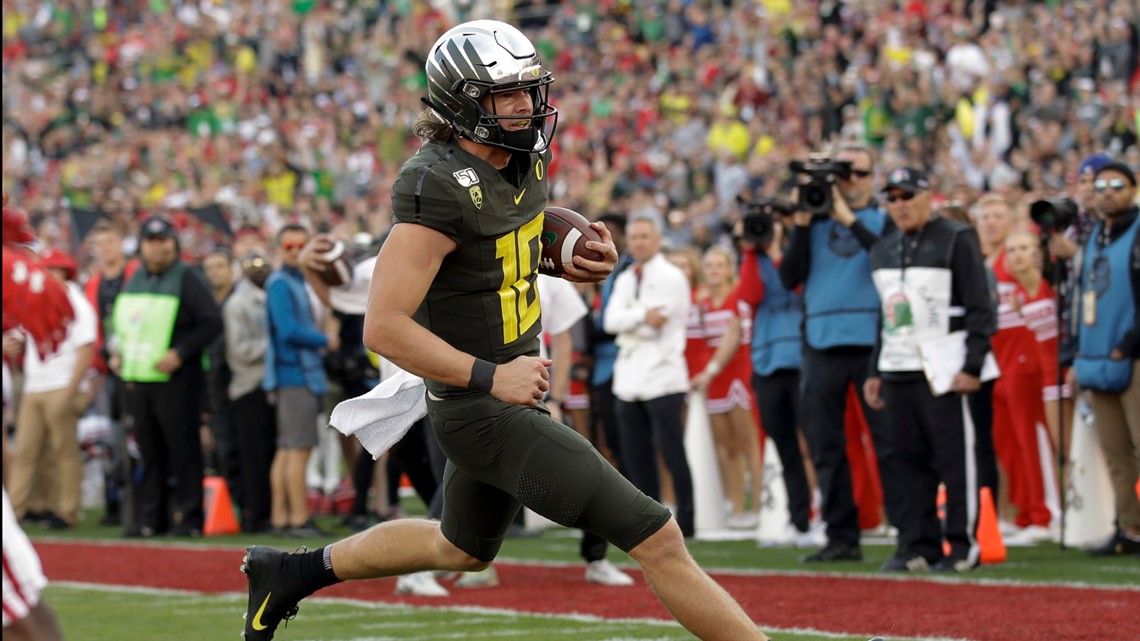 Justin Herbert: Chargers select Oregon QB No. 6 in 2020 NFL draft