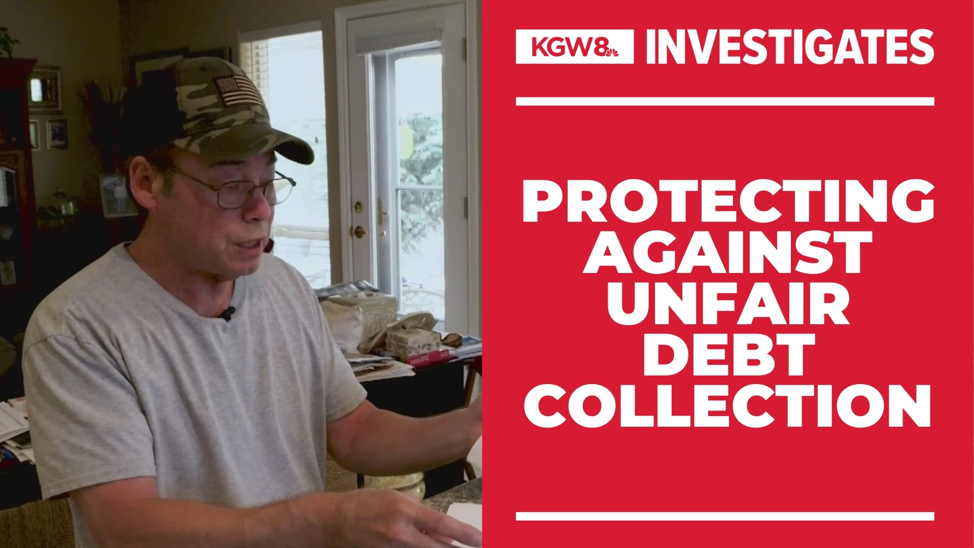 New bill may protect Oregonians against unfair debt collection | kgw.com