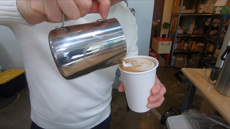 Southwest Portland coffee shop uses beans from China