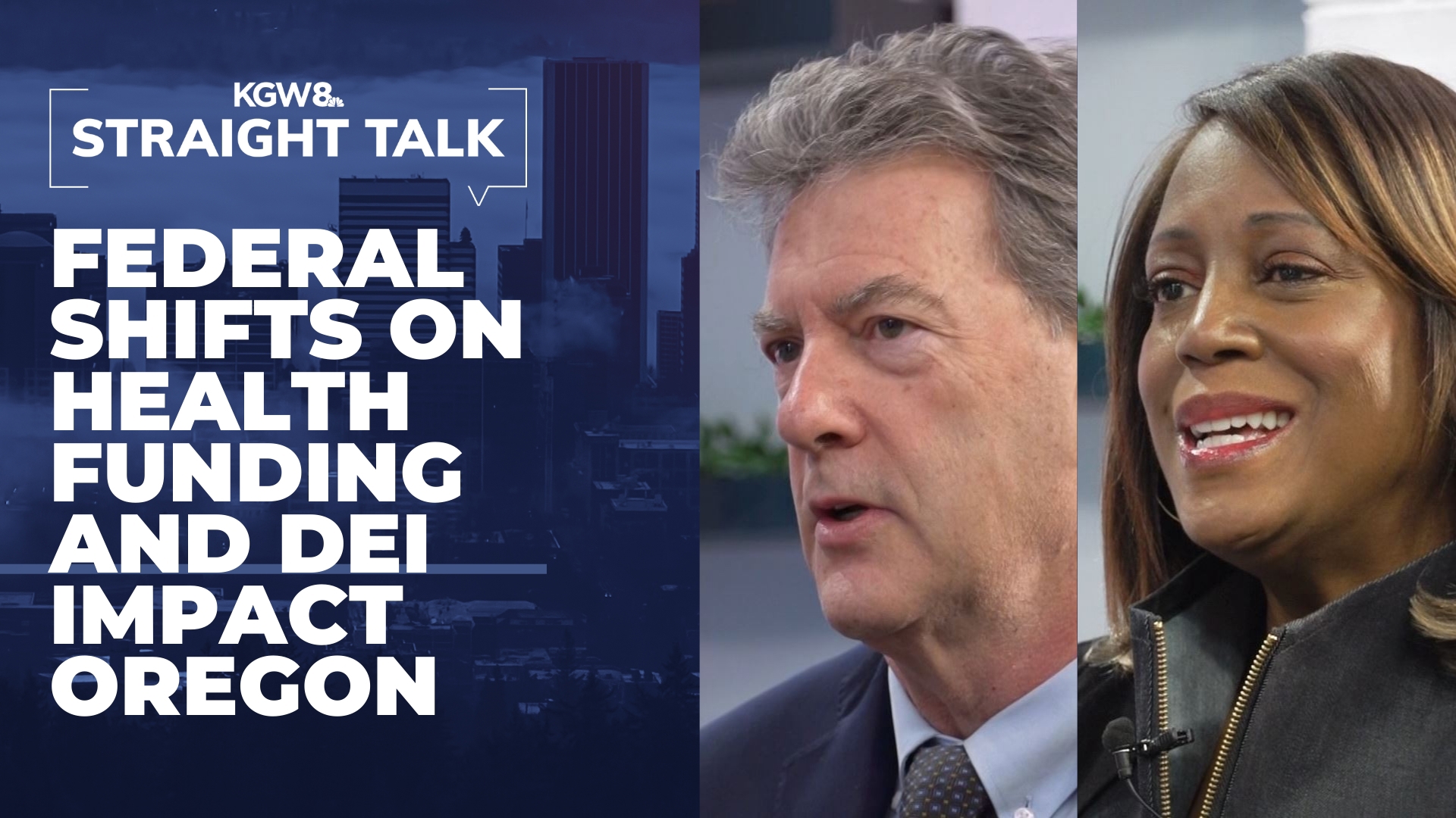 OHSU's Steve Stadum talks about facing an uncertain federal funding landscape, and author Shari Dunn discusses what federal DEI policy changes will mean for Oregon.