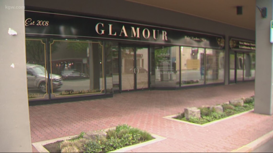 Salem hair salon reopens, defying Gov. Brown's executive order | kgw.com