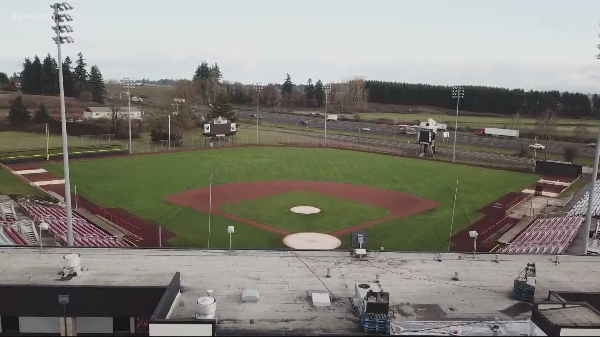 The Salem-Keizer Volcanoes will host a drive-in fireworks show for the Fourth of July.