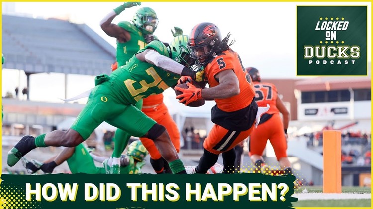 How did Oregon fall apart against Oregon State? | Locked On Ducks