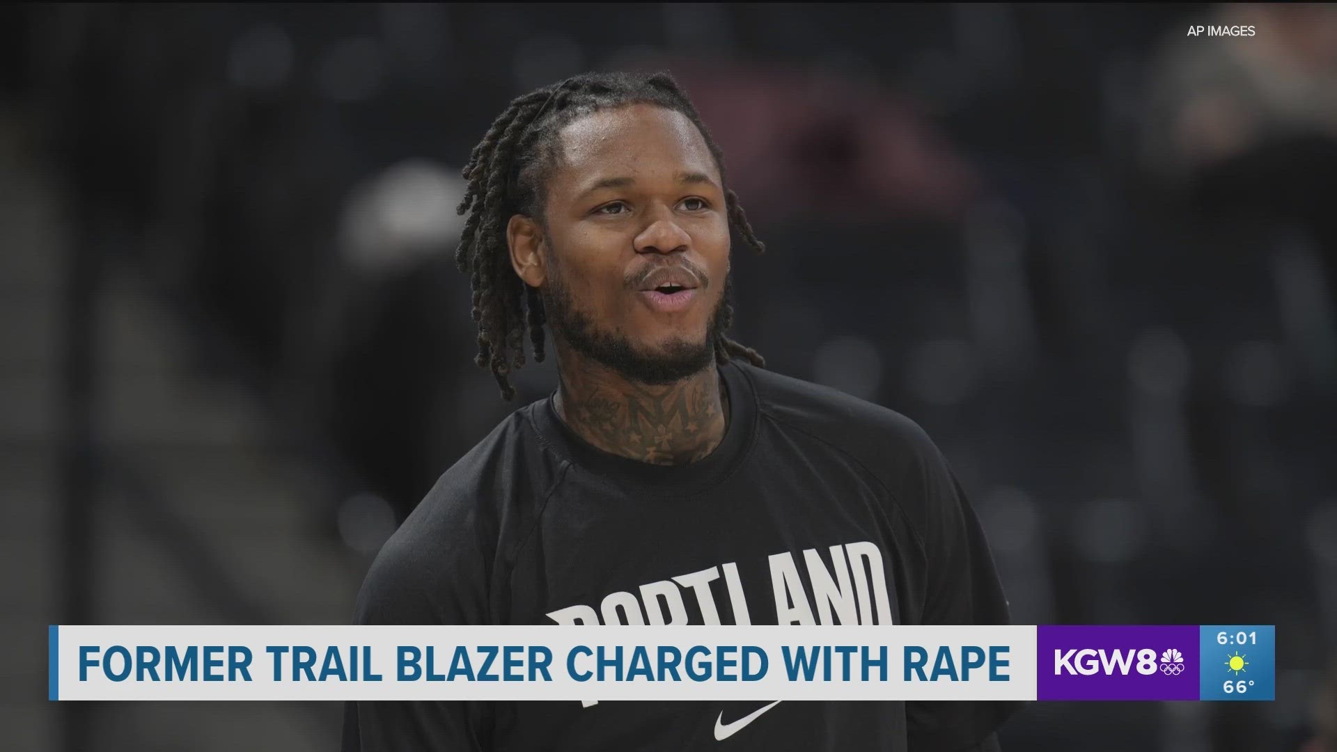 Former Blazers guard Ben McLemore appears in court