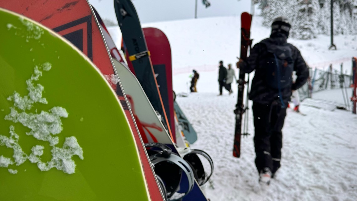 Mount Hood ski resorts fully open for the season Saturday. - Vimarsana News