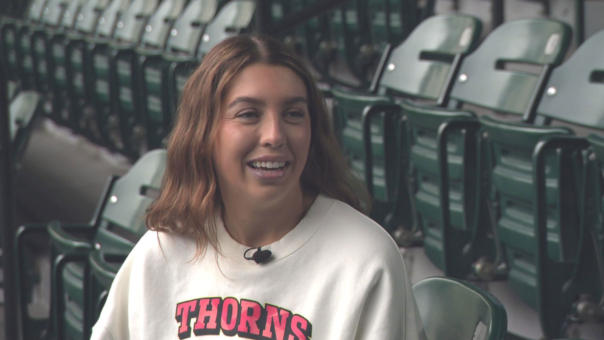 Portland Thorns' Morgan Weaver, who faces a full season out due to another knee injury, talks 2025 season potential and future in the Rose City.