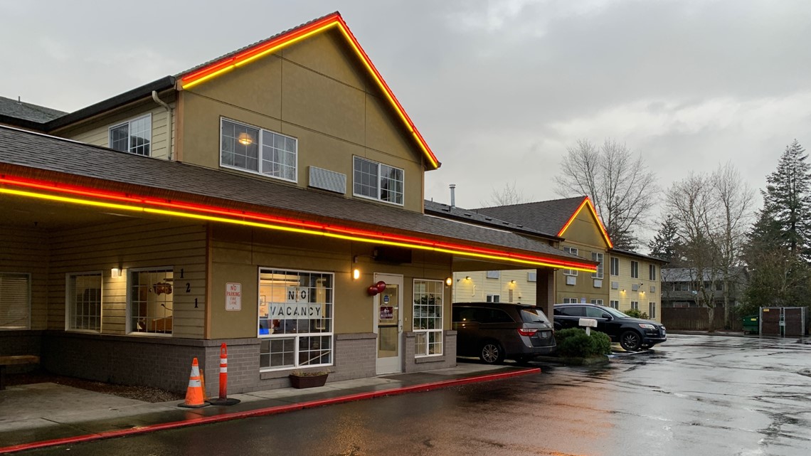 Portland motel repurposed into temporary shelter - Vimarsana News