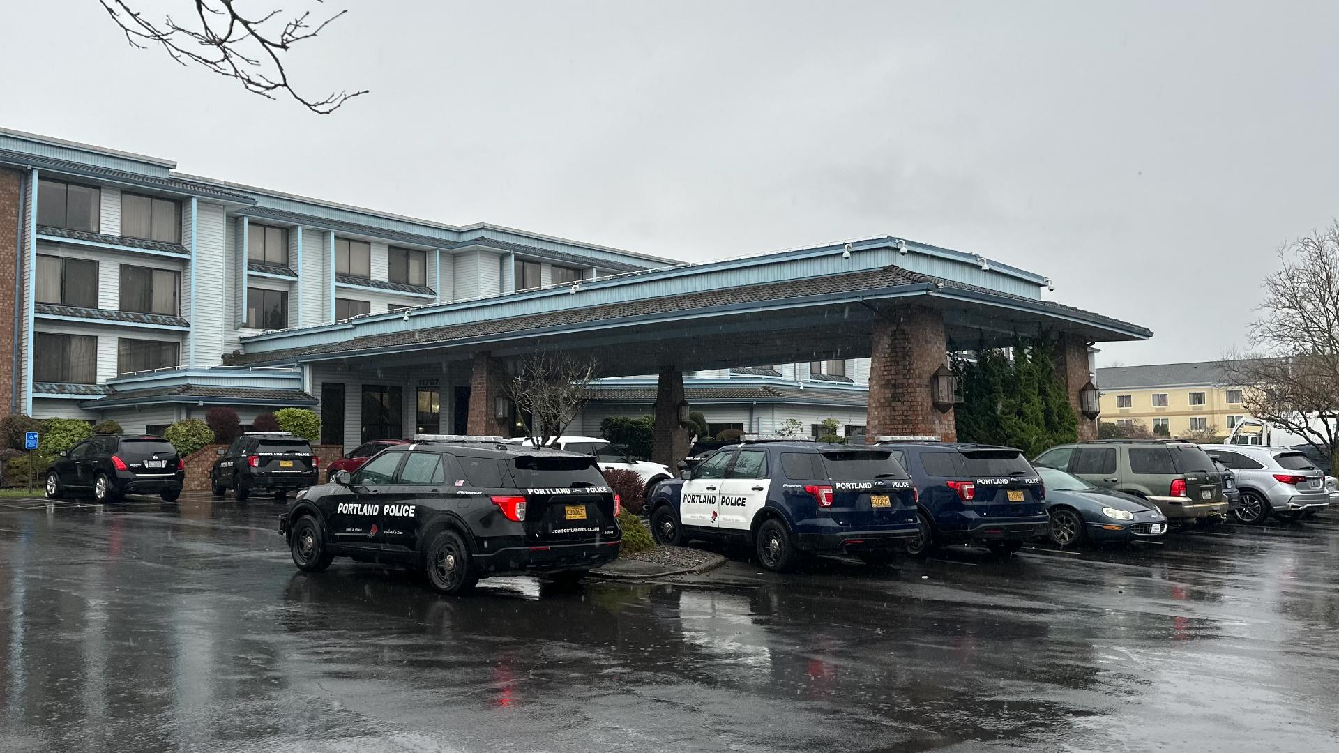 Suspect arrested in homicide of man inside Portland hotel | kgw.com