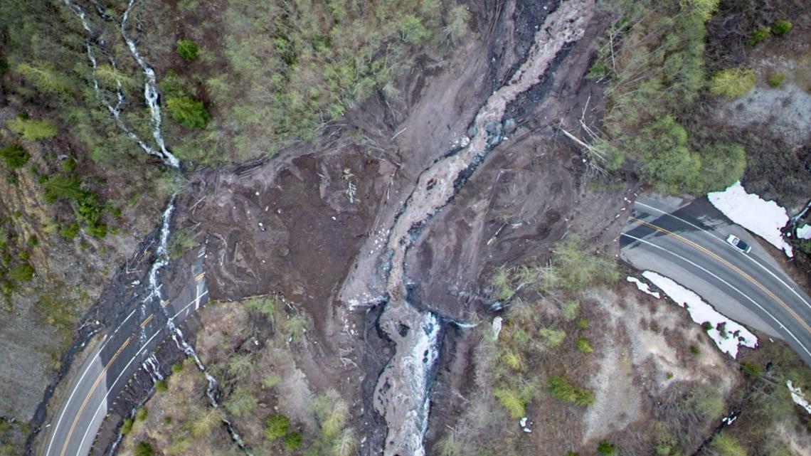 What s open around SR 504 landslide closure near Mount St. Helens